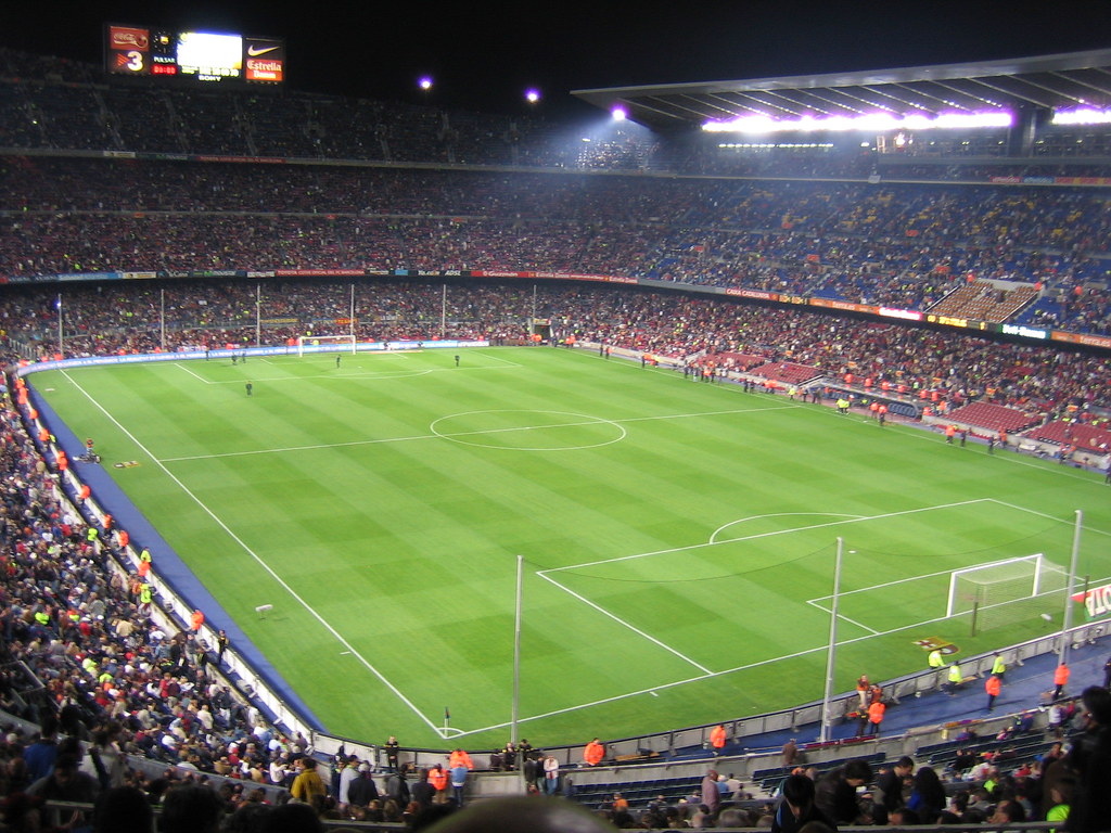Estadio de fútbol