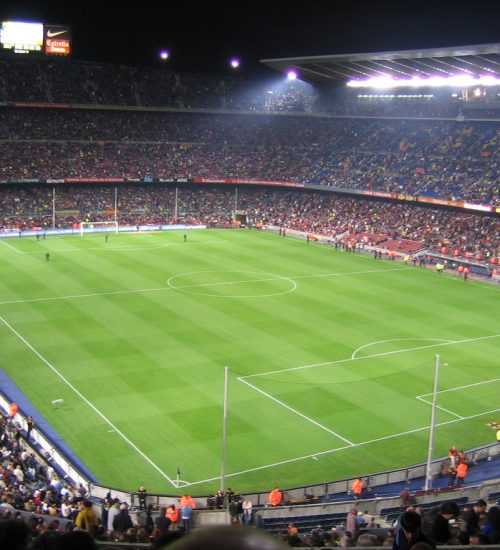 Estadio de fútbol