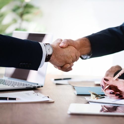 Reunión de asesoramiento de negocios
